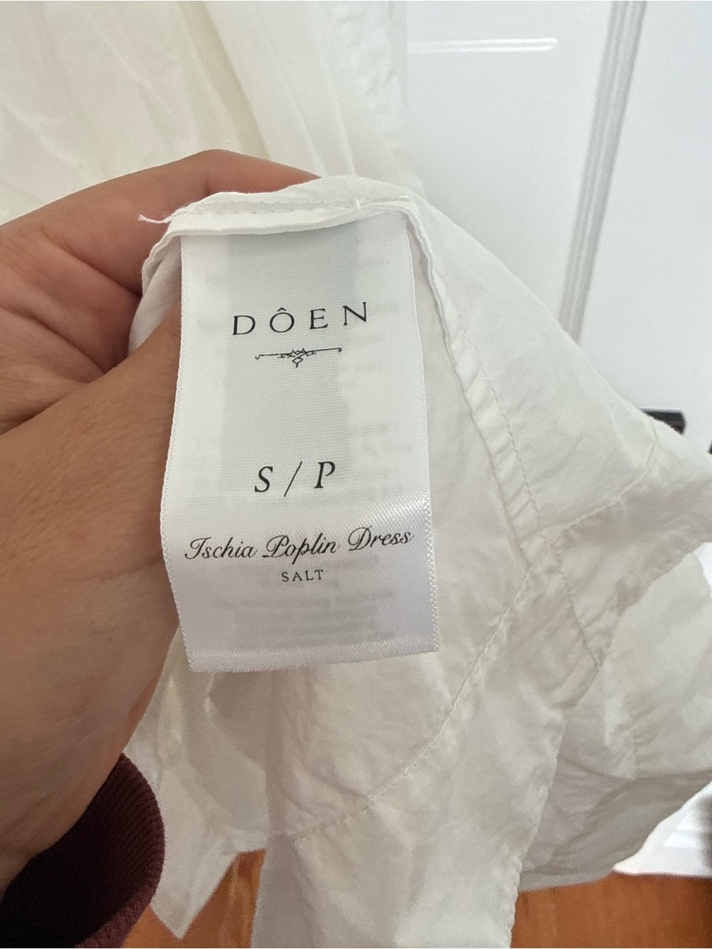 Doen ISCHIA DRESS - Salt - Picture 8 of 9